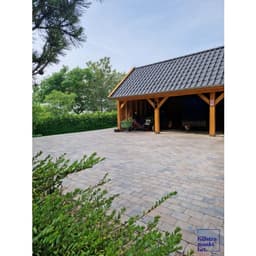 Stonique trommel 21x14x7 cm musselkalk 7