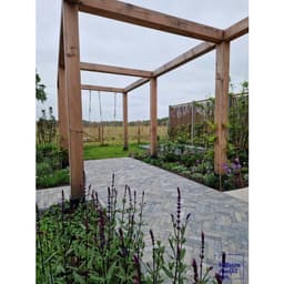 Stonique trommel waalformaat 20x5x7 cm grijs/zwart 4