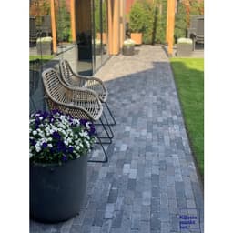 Stonique trommel dikformaat 21x6,8x6 cm oud drachten 4