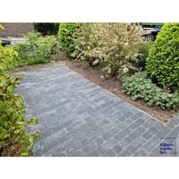 Stonique trommel longstone 31,5x10x5x7 cm antraciet 5