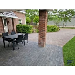 Stonique trommel longstone 31,5x10x5x7 cm antraciet 6