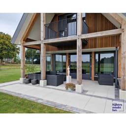 Design square 60x60x4 cm grey 2