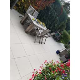 Design square 60x60x4 cm grey 3