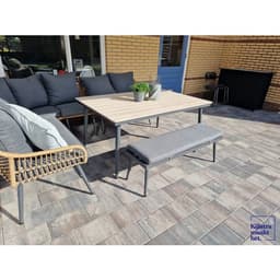 H2O comfort square 20x30x6 cm ocean 2