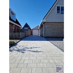 H2O comfort square 20x30x6 cm concrete 3