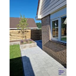 H2O comfort square 20x30x6 cm concrete 4