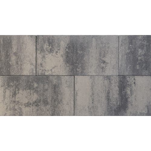 H2O comfort square 60x30x5 cm nero/grey