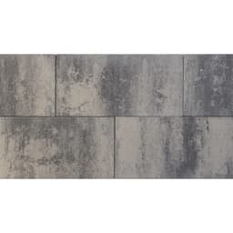 H2O comfort square 60x30x5 cm nero/grey 1