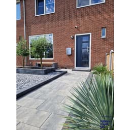 H2O comfort square 60x30x5 cm nero/grey 5