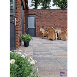 H2O comfort square 60x60x4 cm tricolore 4