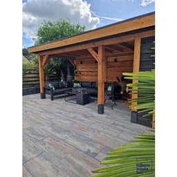 H2O comfort square 40x80x5 cm tricolore 4