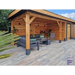 H2O comfort square 40x80x5 cm tricolore 5