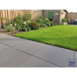 Patio square 60x60x4 cm black 2