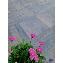 Patio square 60x60x4 cm tricolore 3