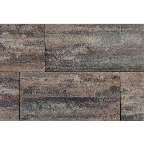 Patio square 40x80x5 cm tricolore