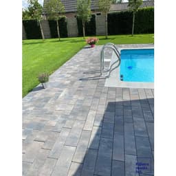 Patio straight exclusive 7 cm ocean 2