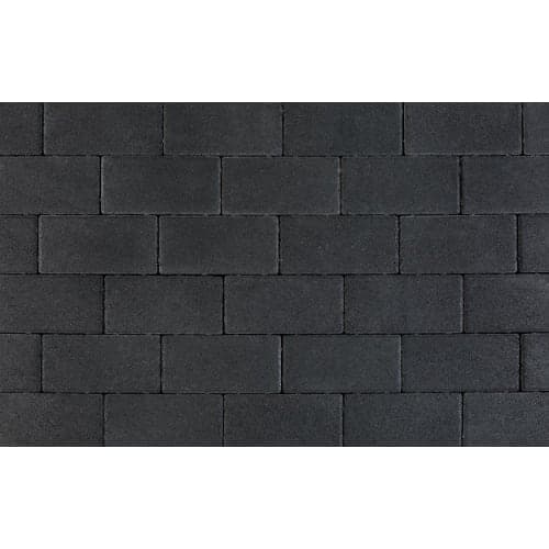 Patio betonstraatsteen 8 cm black TOP mini facet komo