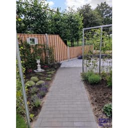 Patio betonstraatsteen 6 cm black TOP mini facet komo 3