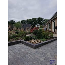 Patio betonstraatsteen 8 cm ocean TOP mini facet komo 2