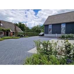 Betonstraatsteen 6 cm antraciet komo 5