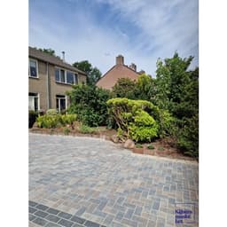 Betonstraatsteen 6 cm tricolore komo 4