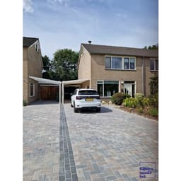 Betonstraatsteen 6 cm tricolore komo 5