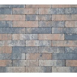 Dikformaat strak XL 28x7x8 cm tricolore 2