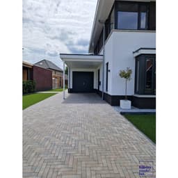 Dikformaat strak XL 28x7x8 cm tricolore 3