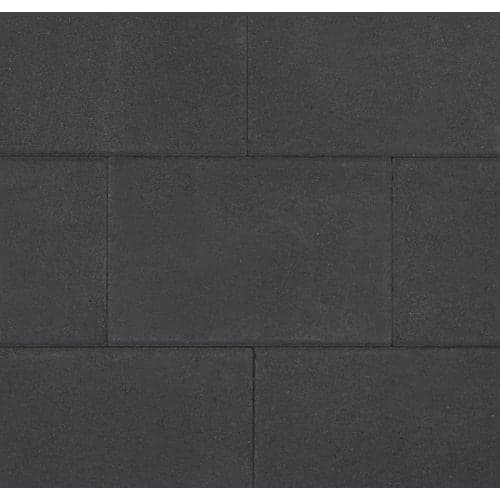 Straksteen 20x30x5 cm antraciet