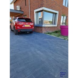 Straksteen 20x30x6 cm antraciet 2