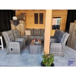 Straksteen 20x30x6 cm grijs/zwart 3