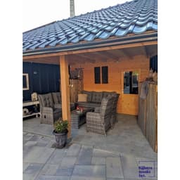 Straksteen 20x30x6 cm grijs/zwart 4