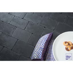 Stonique trommel 20x30x5 cm antraciet 4