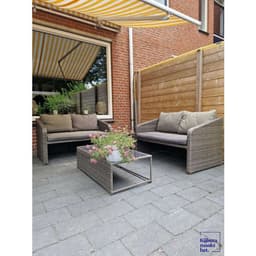 Stonique trommel 20x30x5 cm antraciet 5