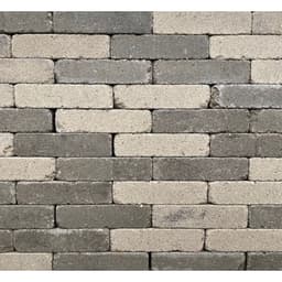 Stonique trommel waalformaat 20x5x7 cm nature mixed 3