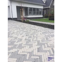 Stonique trommel waalformaat 20x5x7 cm nature mixed 4