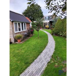 Stonique trommel waalformaat 20x5x7 cm nature mixed 5