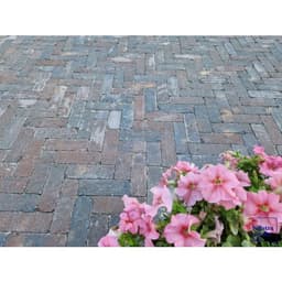 Stonique trommel dikformaat 21x6,8x6 cm oud emmen 6