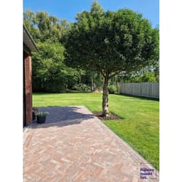 Stonique trommel dikformaat 21x6,8x6 cm oud emmen 7