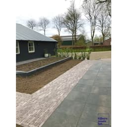 Stonique trommel waalformaat 20x5x7 cm mangaan 4