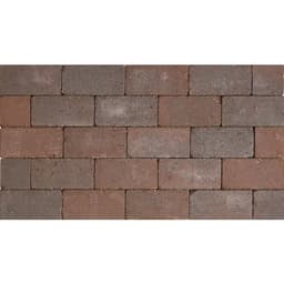 Stonique trommel betonstraatsteen 21x10,5x6 cm groningerbruin 3