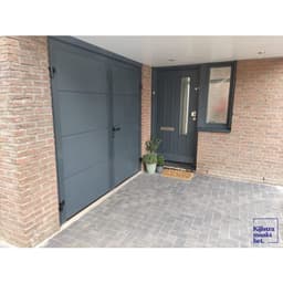 Design brick 8 cm dark sepia mini facet komo 2