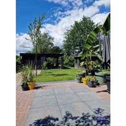 Design square 60x60x4 cm dark sepia 4