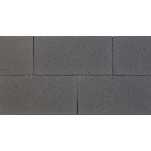 H2O comfort square 60x30x5 cm black