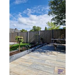 H2O comfort square 40x80x5 cm desert rock 2