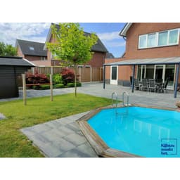 Patio square 60x60x4 cm nero/grey 2