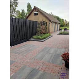 Patio square 40x80x5 cm ocean 3