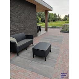 Patio square 40x80x5 cm ocean 4