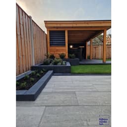 Patio square 40x80x5 cm concrete 2