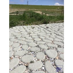 Keigrassteen 45x45x10 cm grijs 3